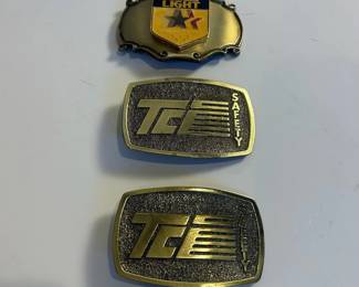 j Belt Buckles