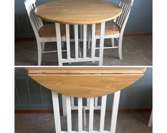 fu drop leaf dining table