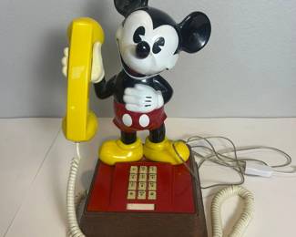 c Mickey Mouse Phone