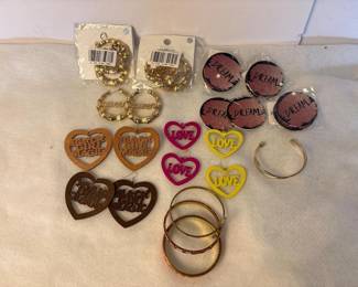 j Earings and Bangles