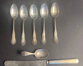 j ssorted Sterling Silver Flatware Lot