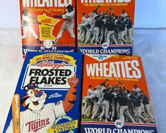 c Wheaties Boxes