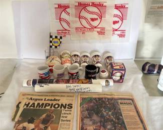 C Sports Memerabilia