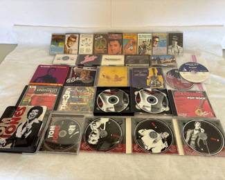 e Cassette Tapes and CDs