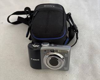 e anon PowerShot A1000 IS Digital Camera