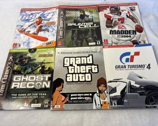 e video game strategy guides