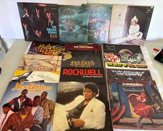 e Vinyl Record Collection