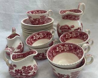 z Copeland Spodes Tower 25Piece Tea Set from England