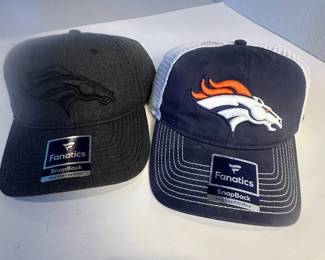 C New with Tags Broncos Hats