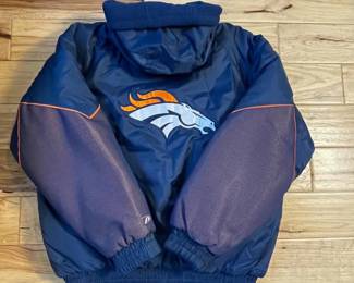 C Broncos Reversable Coat