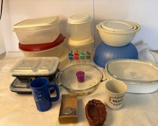 z Mixed Kitchenware Set