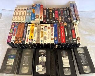 e VHS Movie Collection