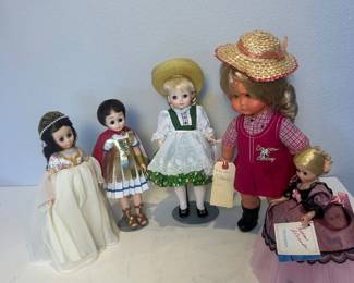 c Madame Alexander Dolls