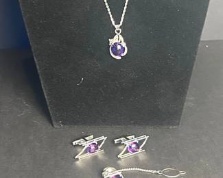 f 10K Gold Jewelry Set