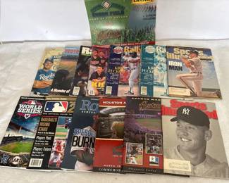C Baseball Magazines