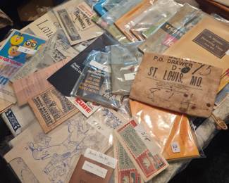 Lots of local and other empherma