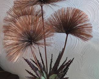 JOHN STECK MCM Sculpture signed