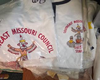 Boy Scout tee shirts