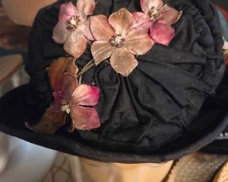 Victorian hat