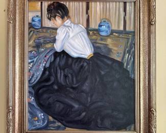 Art: Alfred Henry Maurer, An Arrangement, Reproduction Painting, 26” x 30”