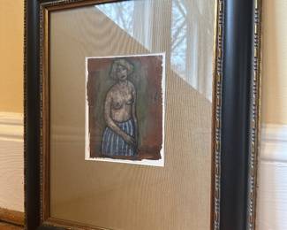 Art: James McRae Original, 15”x 18”