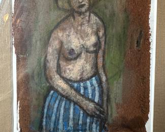 Art: James McRae Original, 15”x 18”