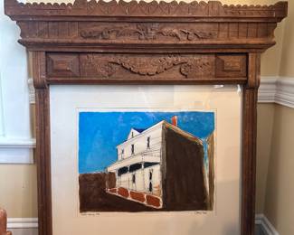 Art: Original work by James Dean, creator of Pete the Cat. Gifted directly from the artist to owner. 42” x  46”