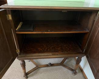 Small antique server