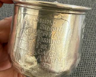 Antique Sterling cup