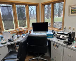 Apple Computer printer and office supplies