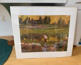 Interlachen Golf Print