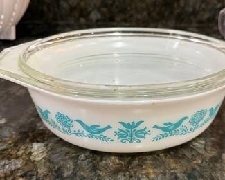 Pyrex dish