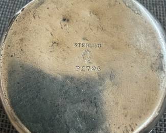 Antique Sterling cup