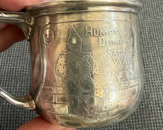 Antique Sterling cup