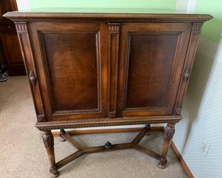 Small antique server