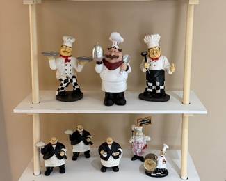 Cook figurines