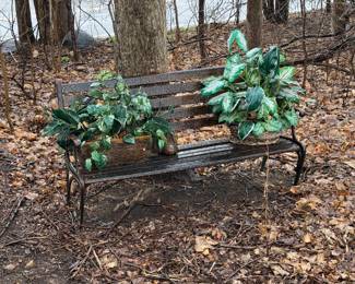 Garden bench