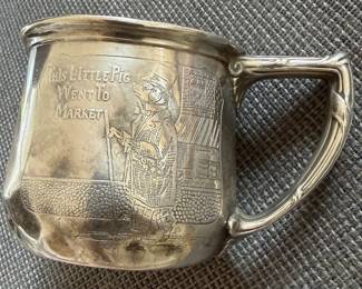 Antique Sterling cup