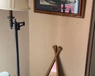 Lodge Look Cabin Mirror