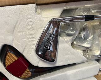 Mint NOS 1970s golf clubs