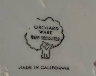 Orchard Ware Dishes