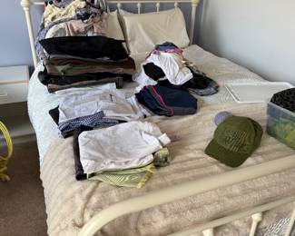 Contemporary Iron Bed