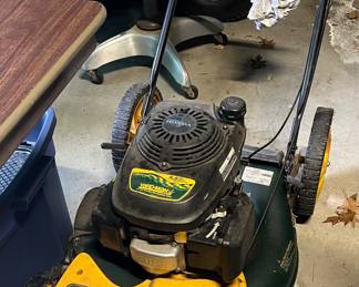 Yardman Self Propelled Lawnmower