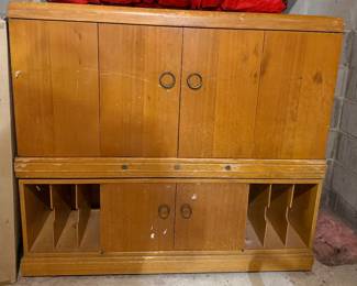 MCM entertainment center