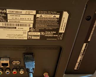 42" LG TV