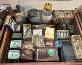 1965 Twins Doll and Misc. Collectibles