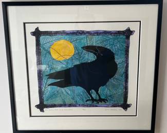 Signed and Numbered Print