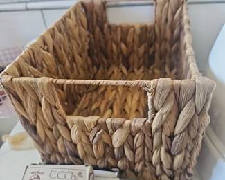 hand woven basket