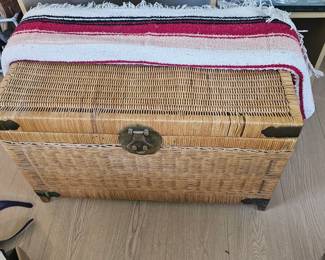 wicker chest