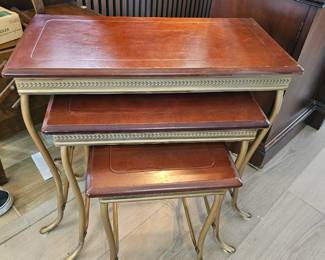Nesting tables